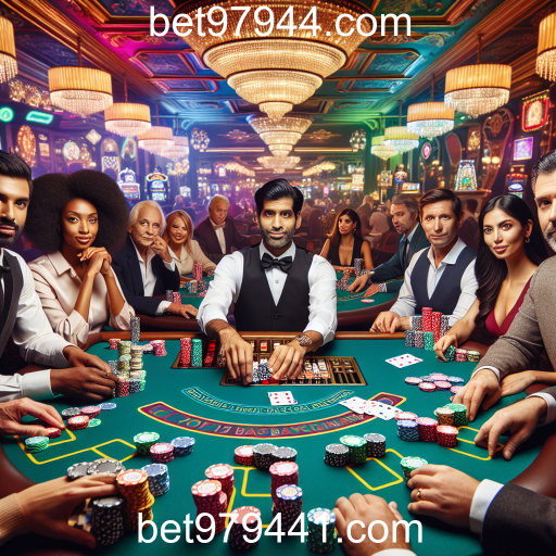Explore a Emoção do Blackjack em bet97944.com