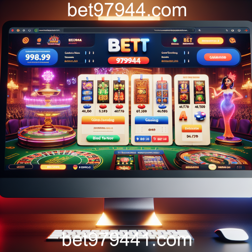 Explore a Diversidade de Jogos em bet97944.com